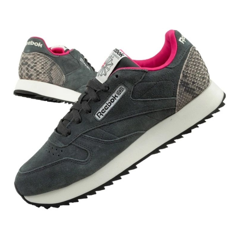 Chaussures Reebok Classic Ripple GX5097 gris Chaussures Reebok Classic Ripple GX5097 gris