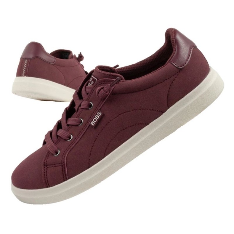 Skechers Bobs d'I Vine 114466 / Burg Chaussures rouge