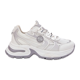 Sneakers féminins Big Star RR274A191 White blanc