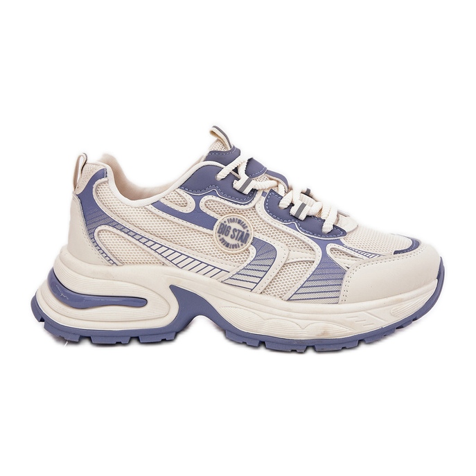 Sneakers féminins Big Star RR274A190 bleu