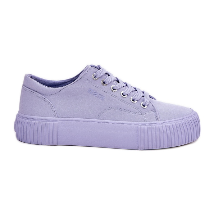 Big Star RR274406 Sneakers matériaux pour femmes violet