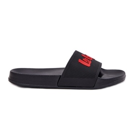 Lee Cooper LCW-25-07-3526M Black Slips noir