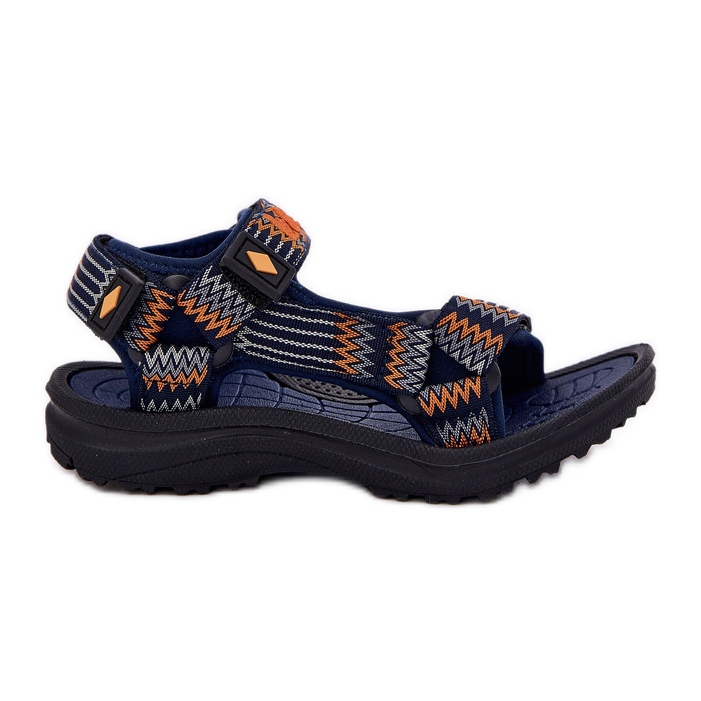 Sandales pour enfants Lee Cooper LCW-25-34-3571K Navy Blue bleu