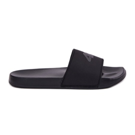 Les tongs masculins 4f 4FRM00FSLIM011-21S Black noir