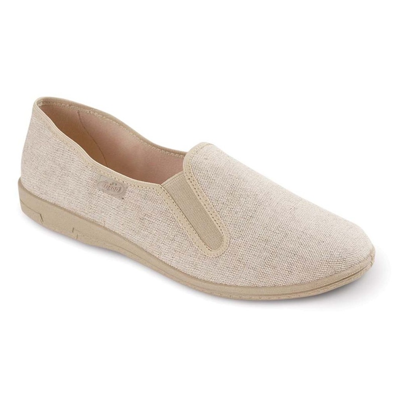 Befado Baskets en PVC masculin 001M075 beige beige
