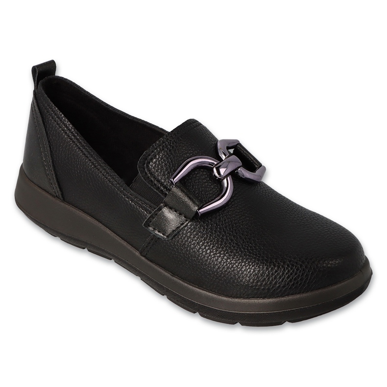 DR.ORTO Befado chaussures pour femmes noires avec décoration 156D120 le noir