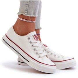 Baskets basses femme Big Star NN274274 blanc