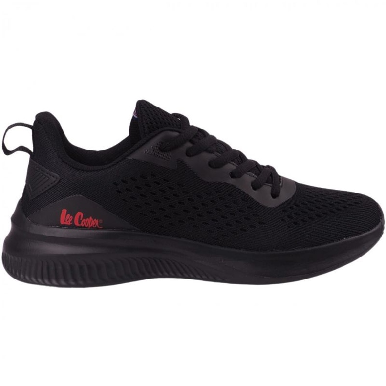 Chaussures de sport pour femmes Lee Cooper LCW-23-32-1718LB Black le noir