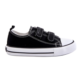 Baskets Velcro Enfant Big Star OO374008 Noir