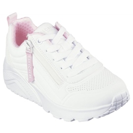 Skechers Uno Lite - Chaussures Easy Zip 310387L Wht blanc