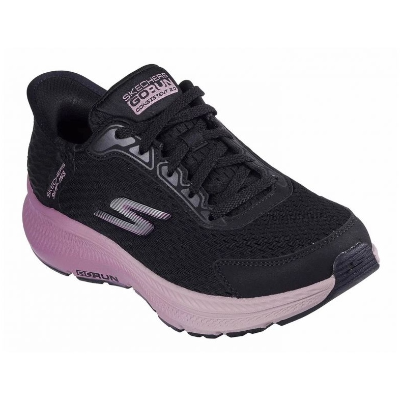 Skechers Slip Ins Go Run 2,0 Cameroun Chaussures en 128627-BKMV le noir Skechers Slip Ins Go Run 2,0 Cameroun Chaussures en 128627-BKMV le noir