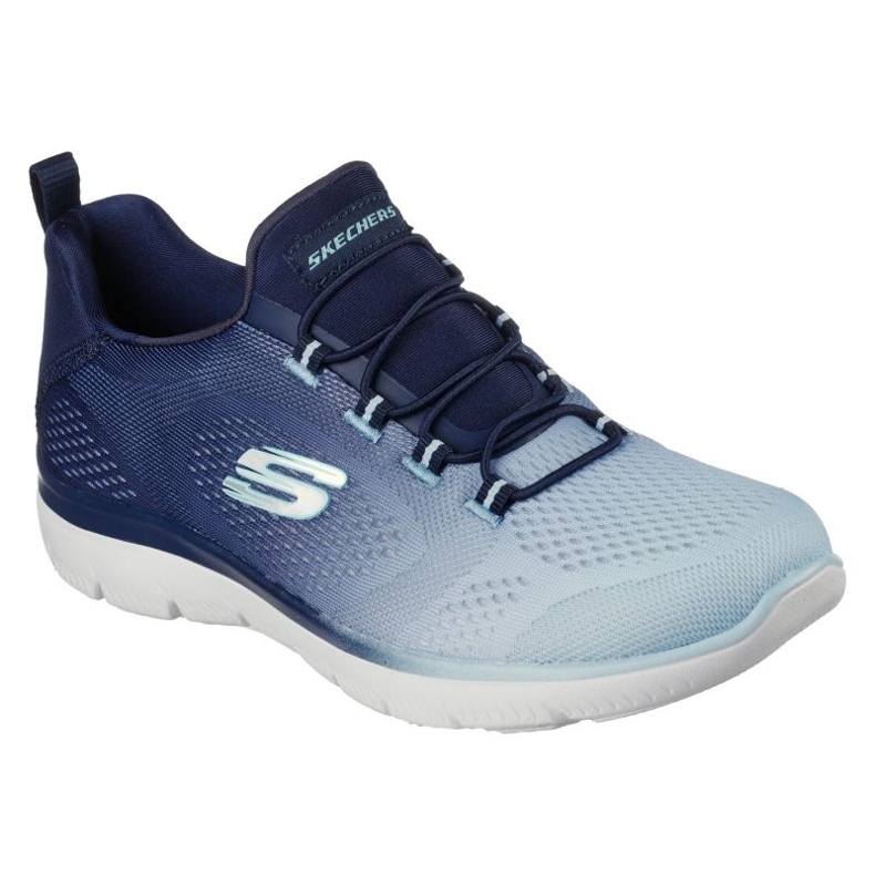 Skechers Swechers Summits Bright Chaker 149536-NVY Chaussures bleu