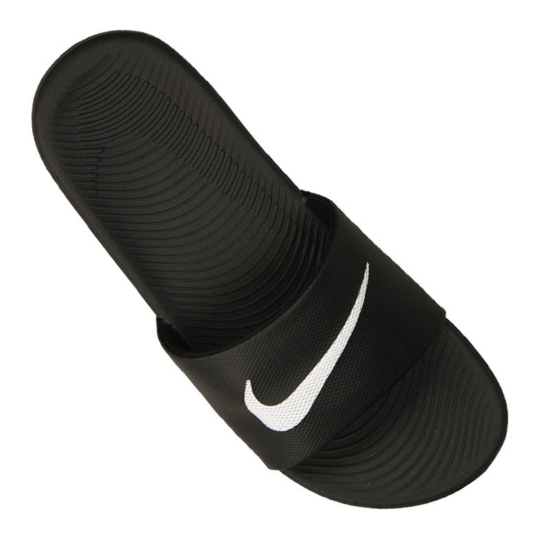 Nike Kawa Slide 819352-001 tongs le noir
