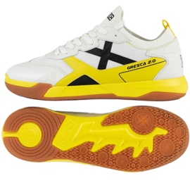 Munich Gresca 2.0 en 3003006 chaussures de football blanche