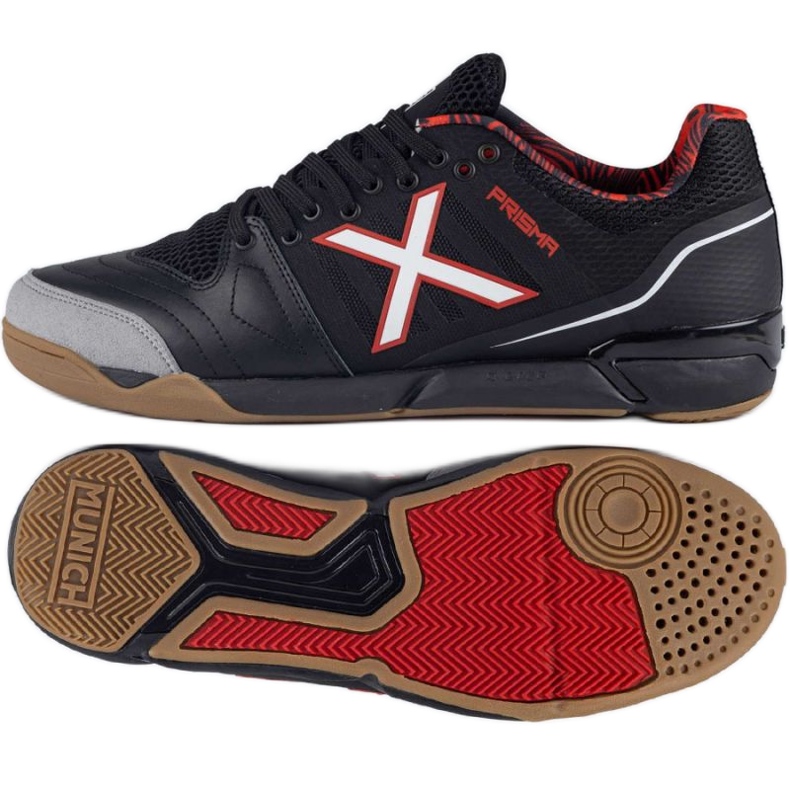 Munich Prisma 40 en 3116040 Chaussures de football le noir