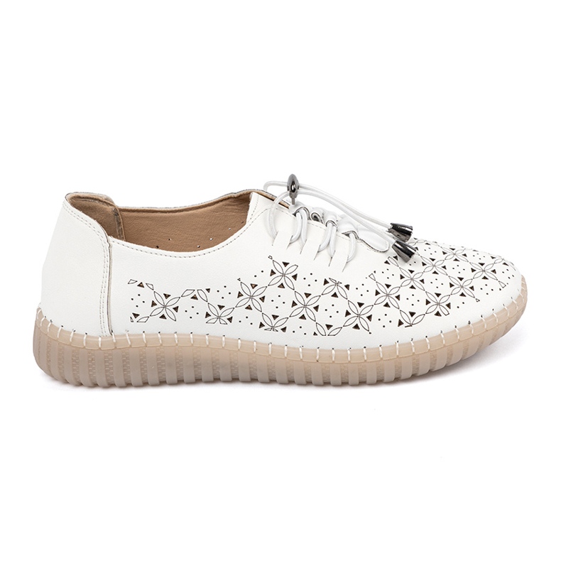 Seastar Chaussures blanches élégantes pour femmes