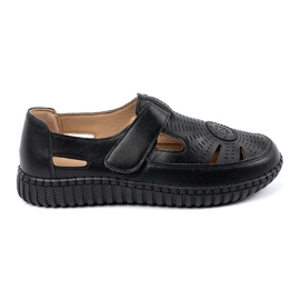 Seastar Chaussures pour femmes ouvertes noires