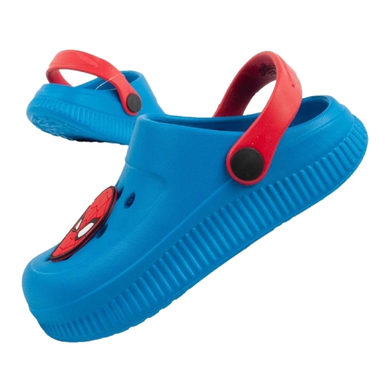 Les tongs Leomil SP013690 avec un motif Superman bleu