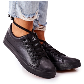 NEWS Baskets noires écologiques pour femmes