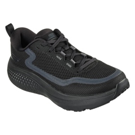Chaussures de course skechers va courir supersonic max 246086-bbk noir