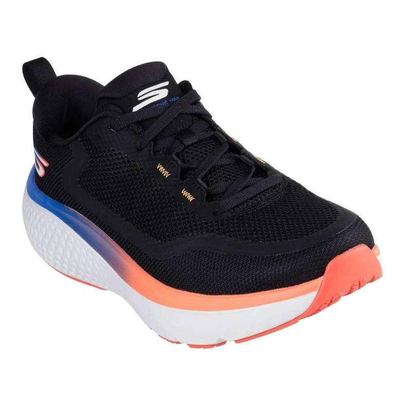 Chaussures de course skechers va courir supersonic max 246086-bkmt le noir Chaussures de course skechers va courir supersonic max 246086-bkmt le noir