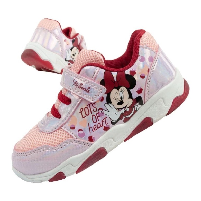 Chaussures de sport Leomil DM009246 Bottomètre brillant rose