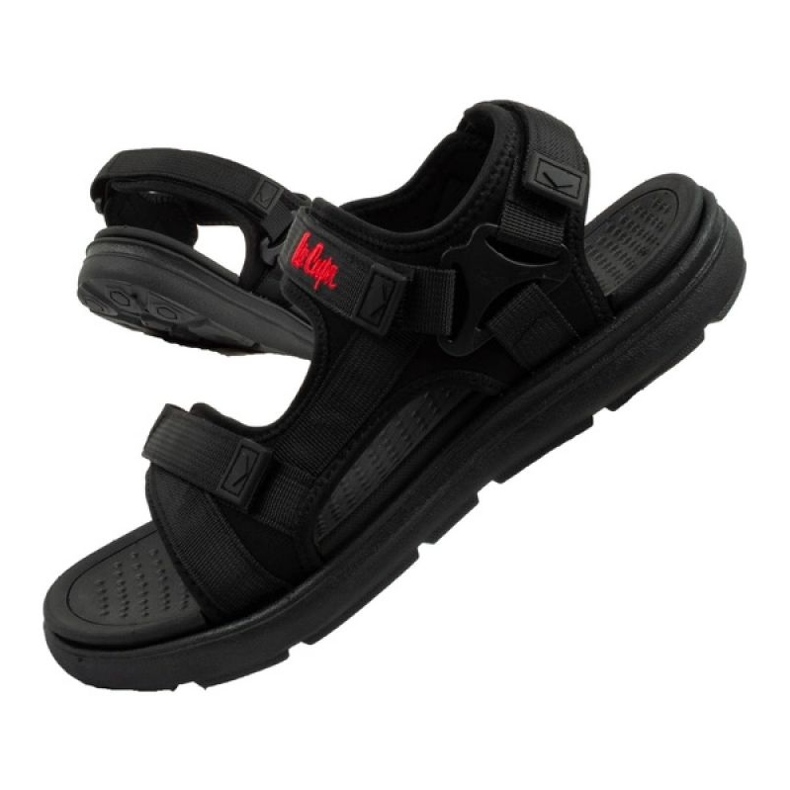 Sandals Lee Cooper LCW-25-34-3552m noir le noir