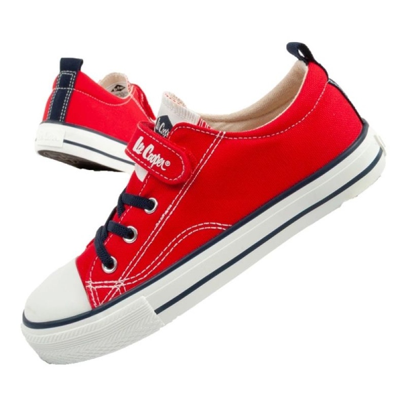 Lee Cooper Shoes LCW-25-02-3275K Red rouge
