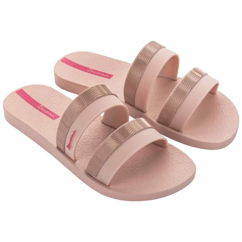 Diapositive en maillage Ipanema 83649 BB780 Flip Flops rose