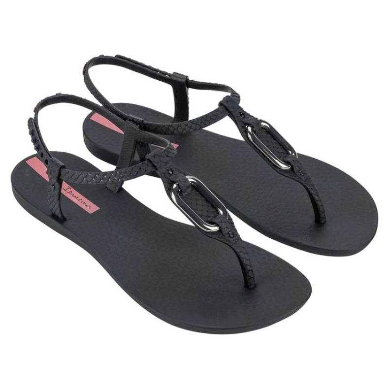 Classe Ipanema Linea 27110 BA176 Sandales le noir