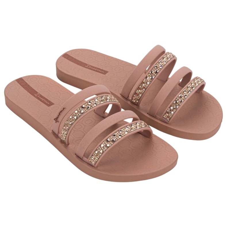 Ipanema Chic Slide FEM 83707 BE141 Flip Flops rose