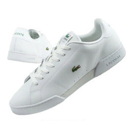Cup de carnaby de lacoste 125 2 749SMA003521G Chaussures blanche Cup de carnaby de lacoste 125 2 749SMA003521G Chaussures blanche