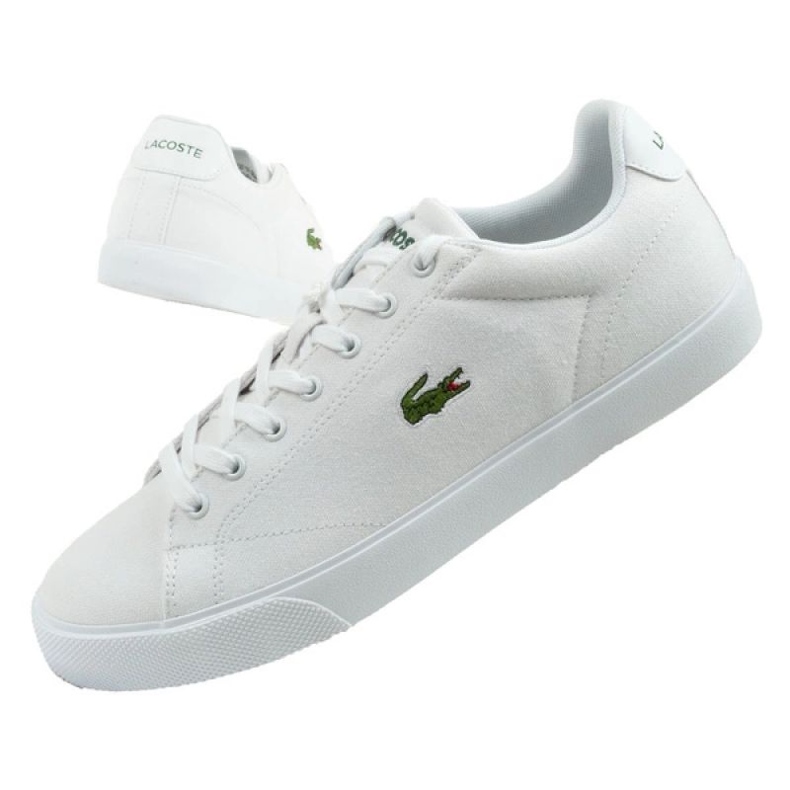 Lacoste Leond Set 125 1 749CMA000521G Chaussures blanche