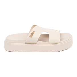 Slippers pour femmes de Seastar beige Slippers pour femmes de Seastar beige