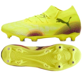 Puma Future 8 Match MXSG 108367-03 Chaussures de football jaune