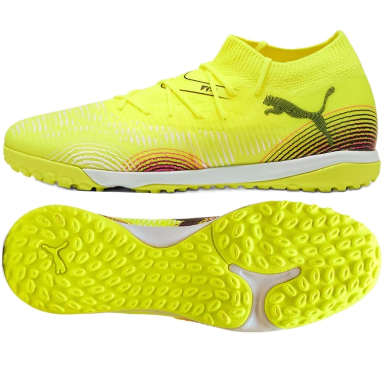 Puma Future 8 Match TT 108370-03 Chaussures de football jaune