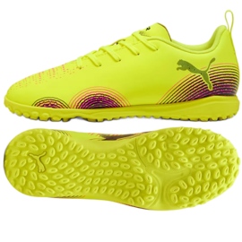 Puma Future 8 Play TT 108396-03 Chaussures de football jaune
