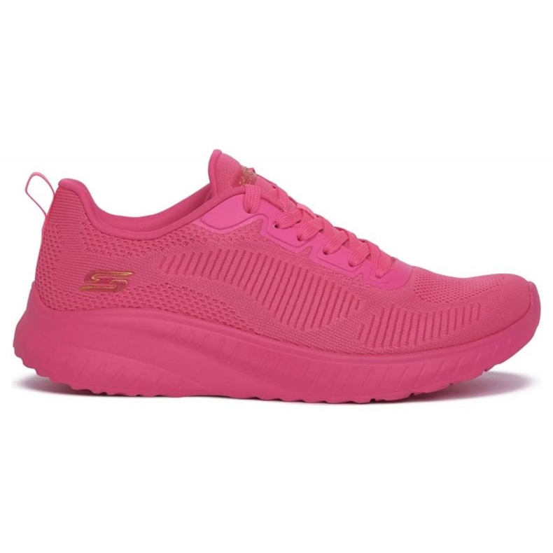 Skechers bobs squad chaos-cool rythms 117216 ncor chaussures rose Skechers bobs squad chaos-cool rythms 117216 ncor chaussures rose