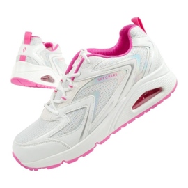 Skechers uoo wavy 310555l / wpk chaussures blanc