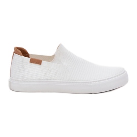 Slip-on Big Star RR274717 baskets féminines blanche