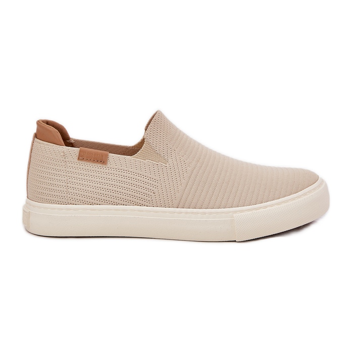 Slip-on Women's Big Star RR274721 baskets beige