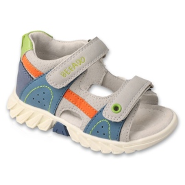 Insert en cuir Sandals pour enfants de Befado 170p113 beige Insert en cuir Sandals pour enfants de Befado 170p113 beige