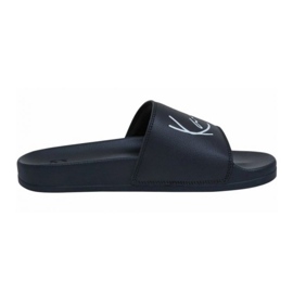 Karl Kani Pool Slide 1031640 Flip -flops le noir