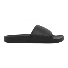Karl Kani Pool Slide PRM PD00006205 Flip -flops le noir