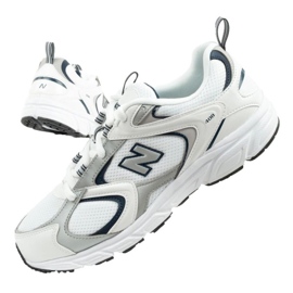 Chaussures sportives de New Balance ML408A blanc