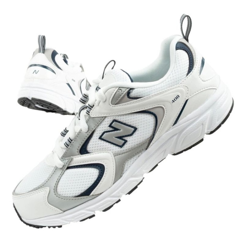 Chaussures sportives de New Balance ML408A blanche