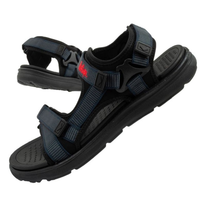 Sandales masculines Lee Cooper LCW-25-34-3554M le noir
