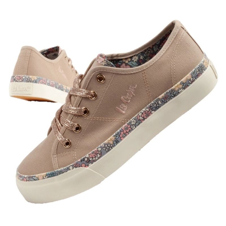 Sneakers Beige Lee Cooper LCW-25-08-3643L