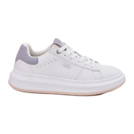 Sneakers pour femmes sur la plate-forme Lee Naomi Femmes Low 50251012.06K Blanc