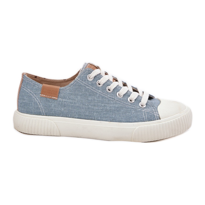 Big Star RR274796 Sneakers matériels pour femmes bleu